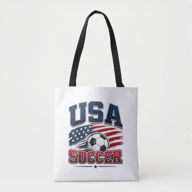 Bolsa Tote Futebol 2026 EUA (Frente)