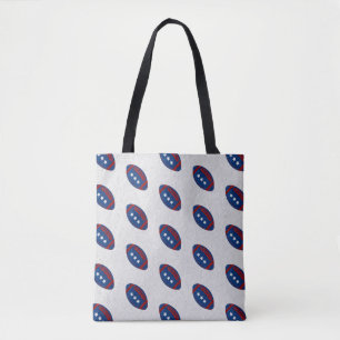 Bolsa Tote Futebol americano 4 de julho de 2010