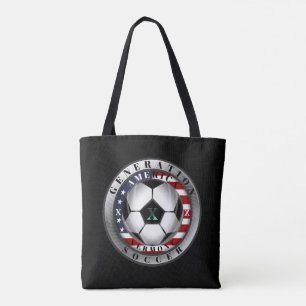 Bolsa Tote Futebol Americano Geração X do Estado Vermont