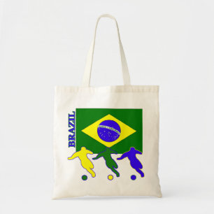 Bolsa Tote Futebol Brasil