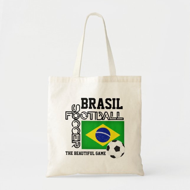Bolsa Tote Futebol BRASIL (Frente)