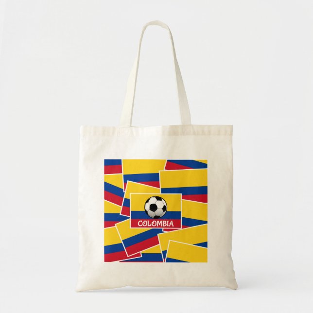 Bolsa Tote Futebol da Colômbia (Frente)