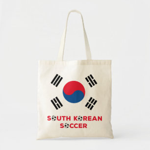 Bolsa Tote Futebol da Coreia do Sul