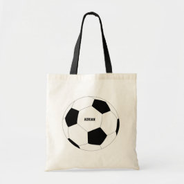 Bolsa Tote Futebol de bola de futebol personalizado