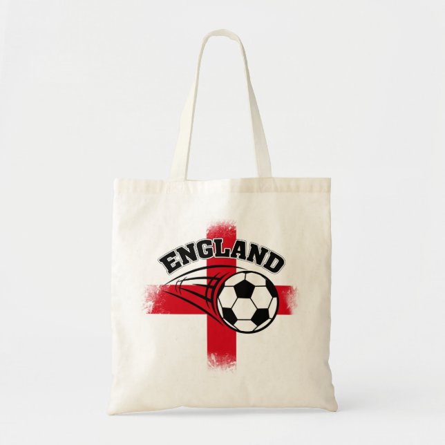 Bolsa Tote Futebol de Inglaterra (Frente)
