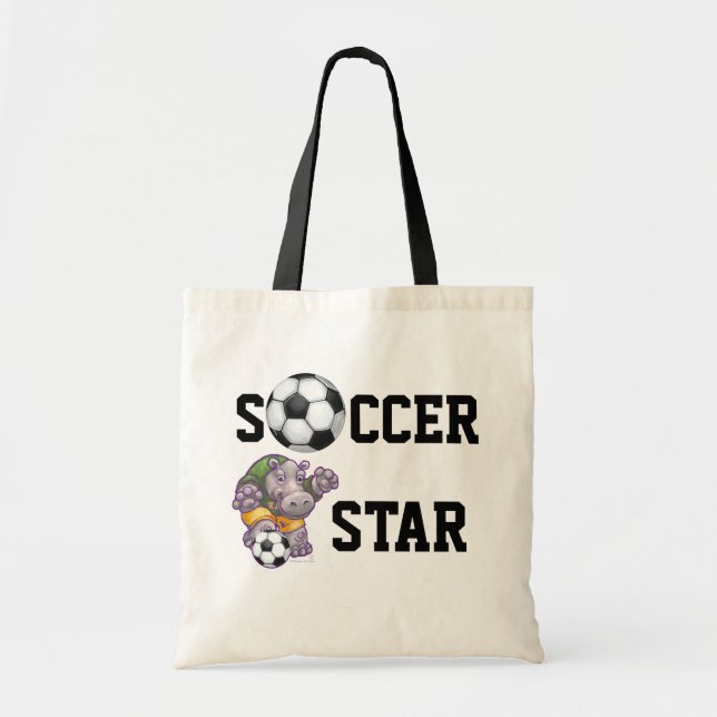 Bolsa Tote Futebol de WAL (Frente)