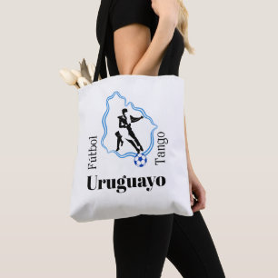 Bolsa Tote Futebol do Uruguai