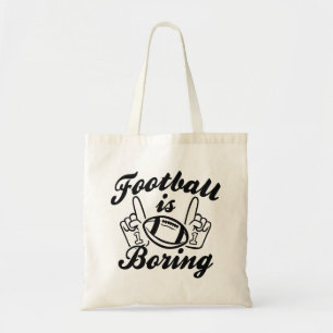 Bolsa Tote Futebol é chato