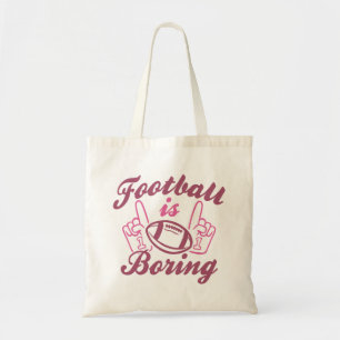 Bolsa Tote Futebol é chato