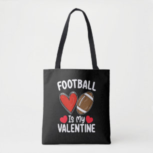 Bolsa Tote Futebol É Meu Esporte do Dia dos Namorados