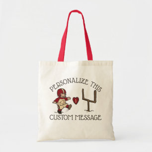 Bolsa Tote Futebol Kick Heart