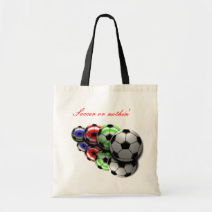 Bolsa Tote Futebol ou nada saco