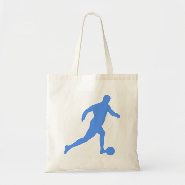 Bolsa Tote Futebol Silhouette (Frente)