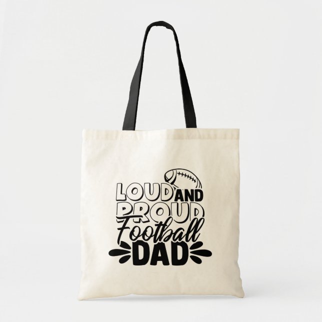 Bolsa Tote Futebol - Tote Bag (Frente)