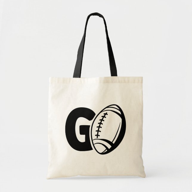 Bolsa Tote Futebol - Tote Bag (Frente)