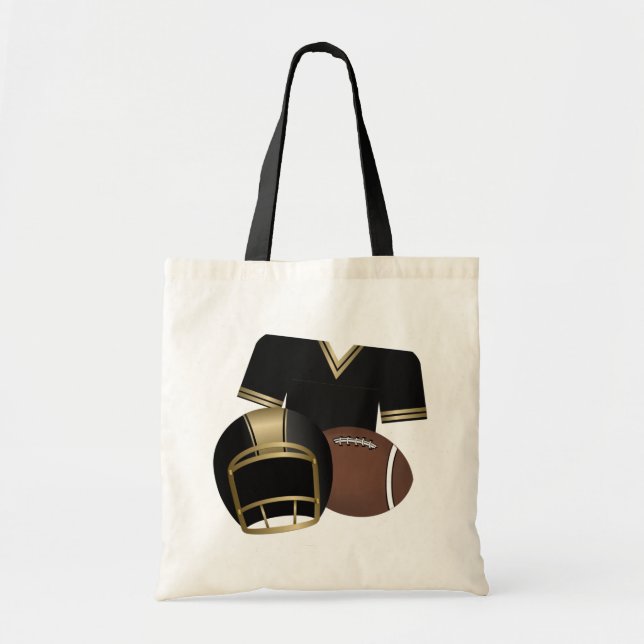 Bolsa Tote Futebol - Tote Bag (Frente)