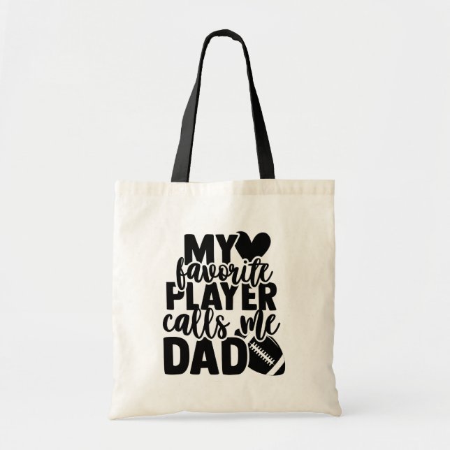 Bolsa Tote Futebol - Tote Bag (Frente)