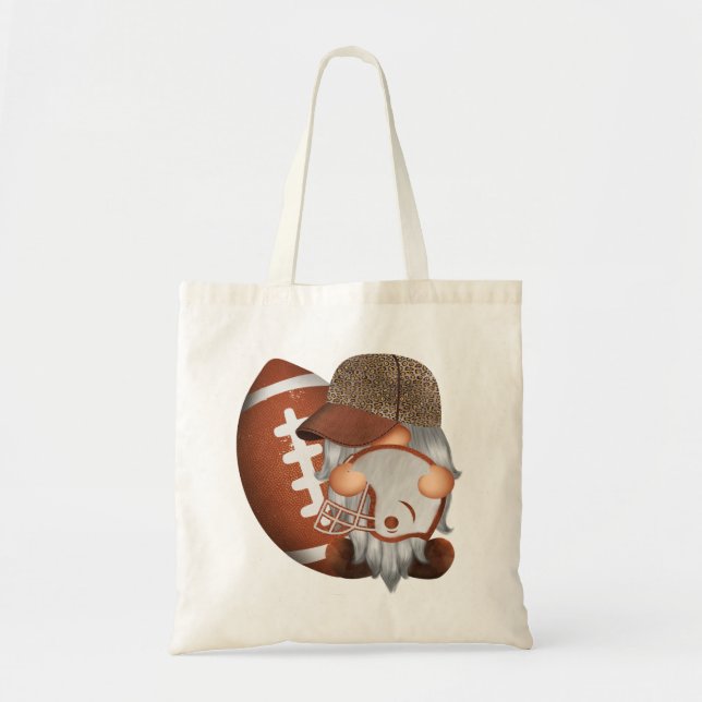 Bolsa Tote Futebol - Tote Bag (Frente)
