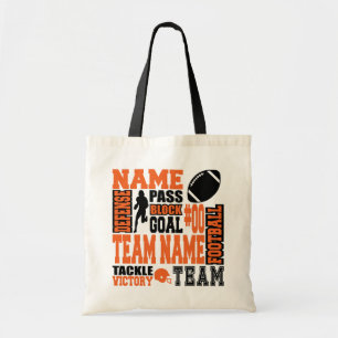 Bolsa Tote Futebol - Tote Bag
