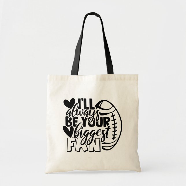 Bolsa Tote Futebol - Tote Bag (Frente)