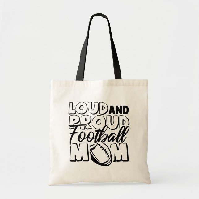 Bolsa Tote Futebol - Tote Bag (Frente)