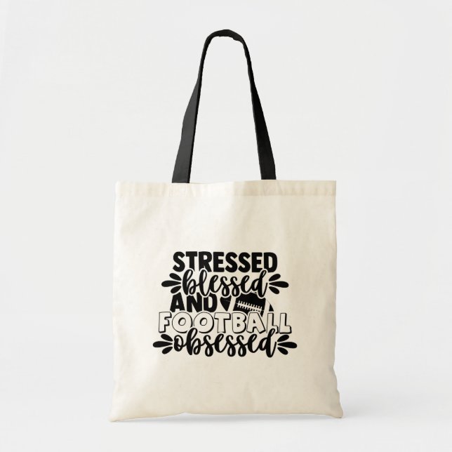 Bolsa Tote Futebol - Tote Bag (Frente)