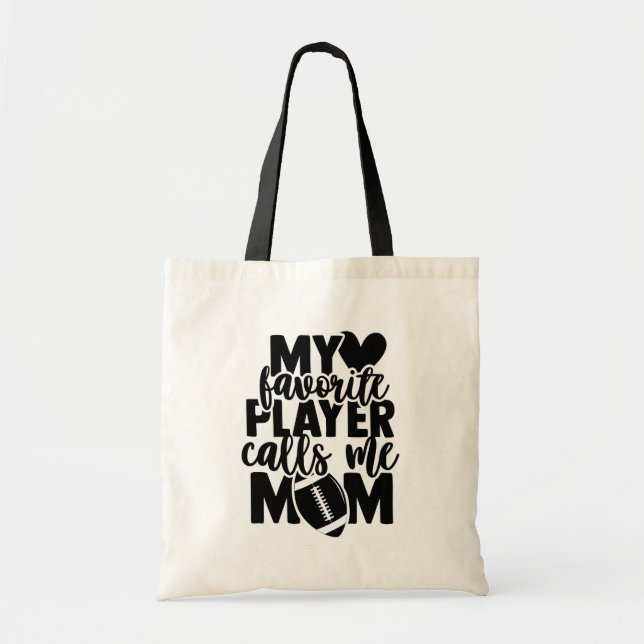 Bolsa Tote Futebol - Tote Bag (Frente)