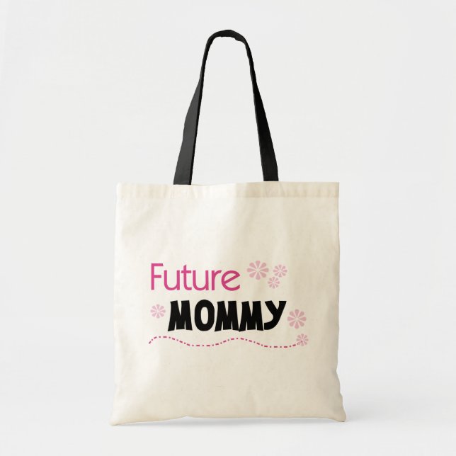 Bolsa Tote Futuras Mamães e presentes (Frente)