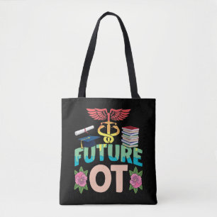 Bolsa Tote Futuro À Ergoterapia Amor Terapêutica Ocupaciona