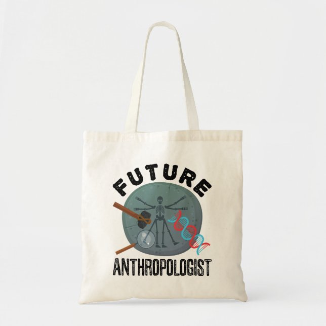 Bolsa Tote Futuro Antropólogo (Frente)