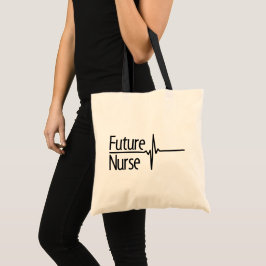 Bolsa Tote Futuro Enfermeiro EKG