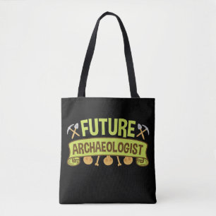 Bolsa Tote Futuro Estudante de Arqueologia Arqueologista