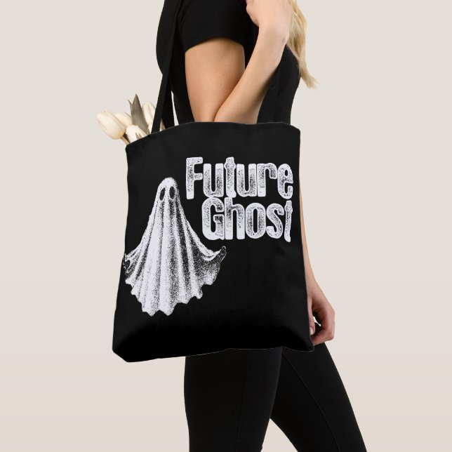 Bolsa Tote Futuro Fantasma (Close Up)