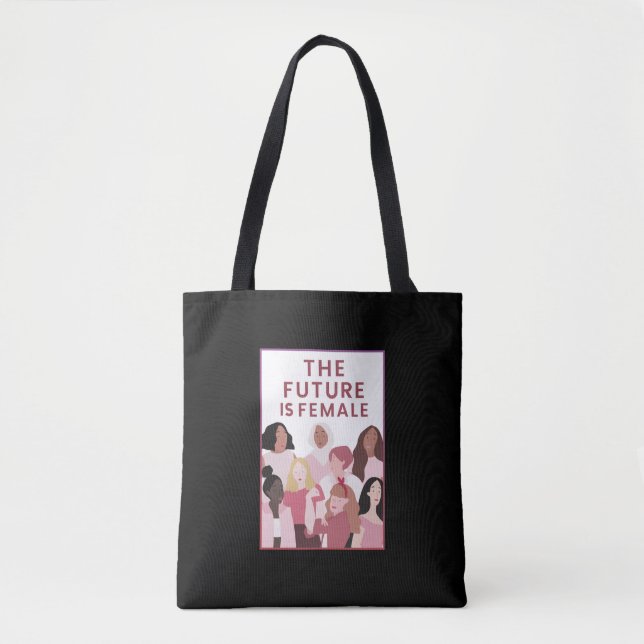 Bolsa Tote Futuro feminino (Frente)
