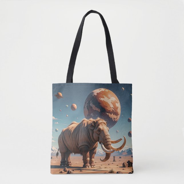 Bolsa Tote Futuro Planeta Mammoth (Frente)