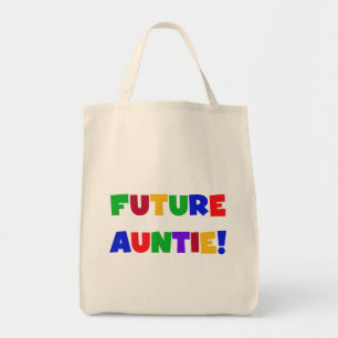 Bolsa Tote Futuros Camisetas e presentes de cores primárias