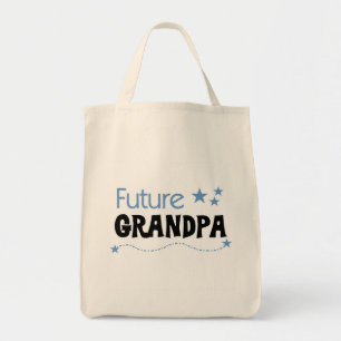 Bolsa Tote Futuros Camisetas e presentes do avô