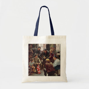 Bolsa Tote Fuzileiro naval do regresso a casa