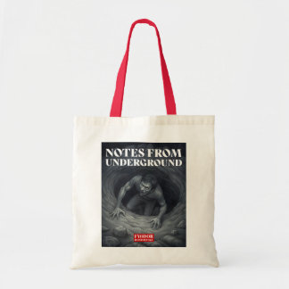 Bolsa Tote Fyodor Dostoevsky cita escritores russos