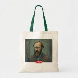 Bolsa Tote Fyodor Dostoevsky cita escritores russos