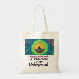 Bolsa Tote Fyodor Dostoevsky O Homem Subterrâneo