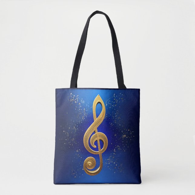 Bolsa Tote G-Clef (Frente)