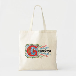 Bolsa Tote G é para vovó Tote Bag
