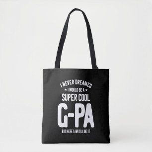 Bolsa Tote G-Pa super Legal Presente para avô