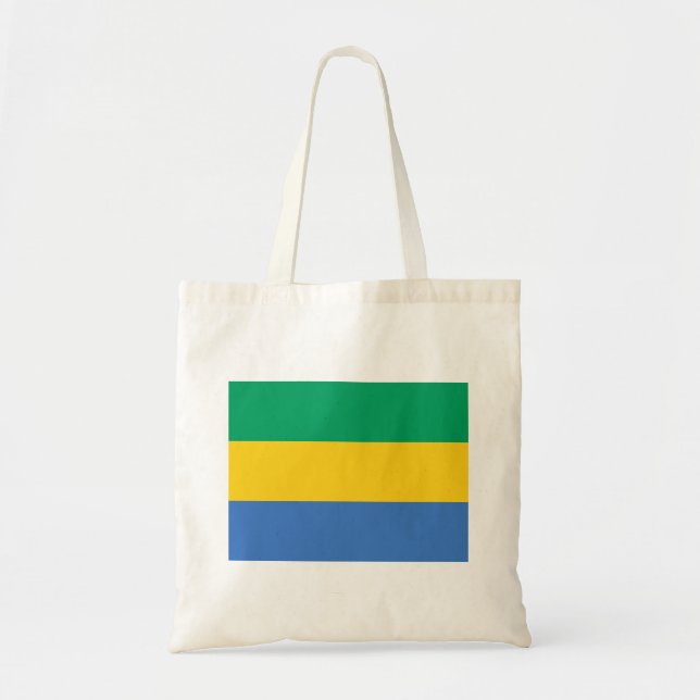 Bolsa Tote Gabão Flag (Frente)