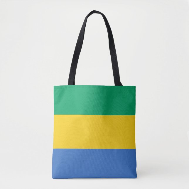 Bolsa Tote Gabão Flag (Frente)