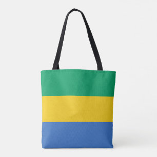 Bolsa Tote Gabão Flag