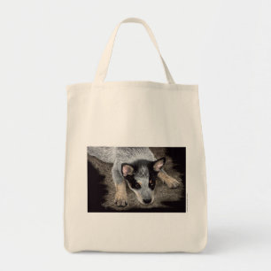 Bolsa Tote Gado de Cachorro Australiano - "Kona"