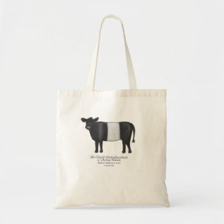 Bolsa Tote Gaélico Escocês para Belado Galloway