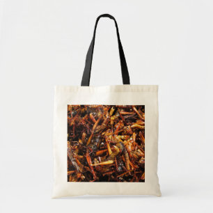 Bolsa Tote Gafanhoto Frito (Takkataen Thot) Comida Asiática